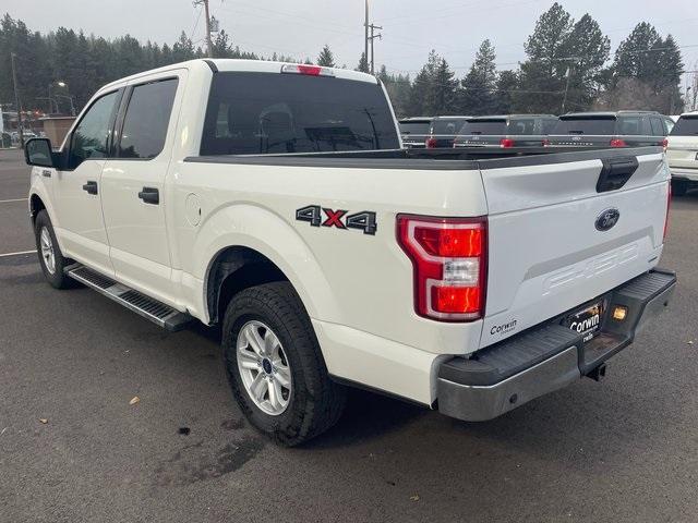 used 2018 Ford F-150 car, priced at $25,989