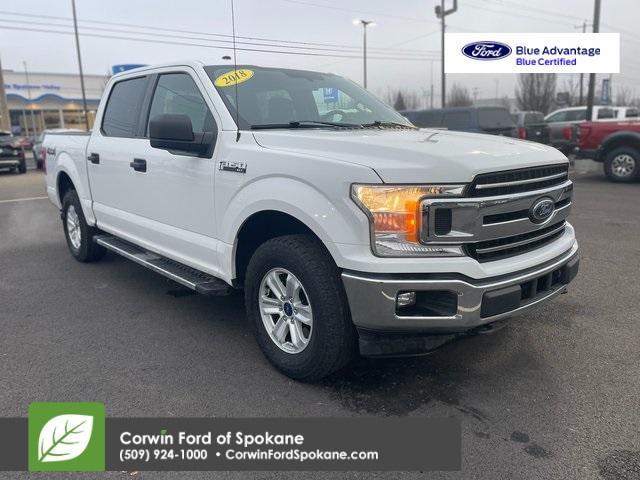 used 2018 Ford F-150 car, priced at $25,402