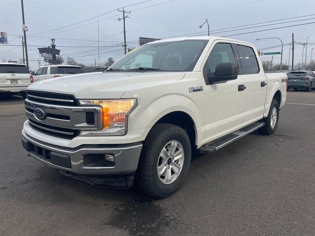 used 2018 Ford F-150 car, priced at $25,989