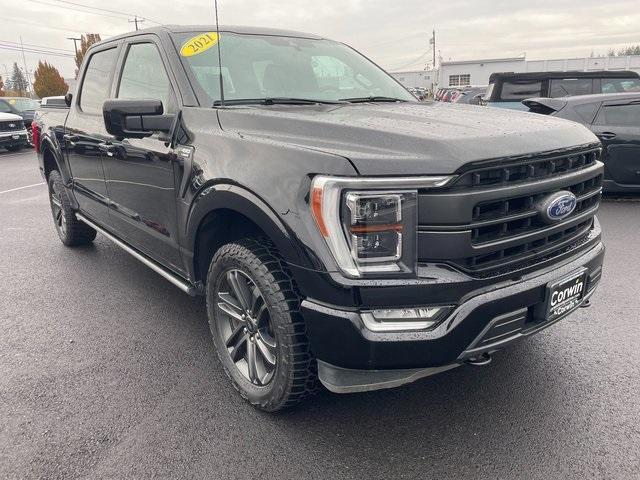 used 2021 Ford F-150 car, priced at $38,989