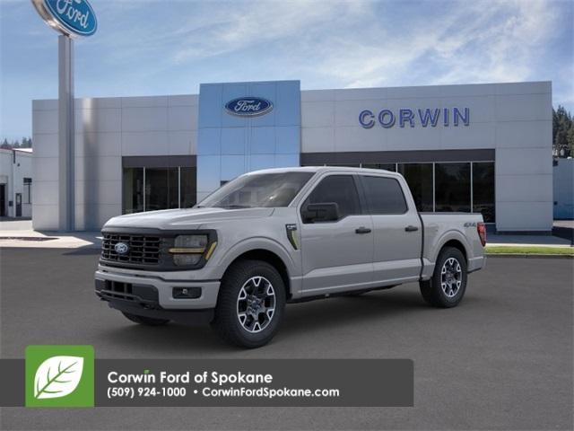 new 2024 Ford F-150 car, priced at $49,344