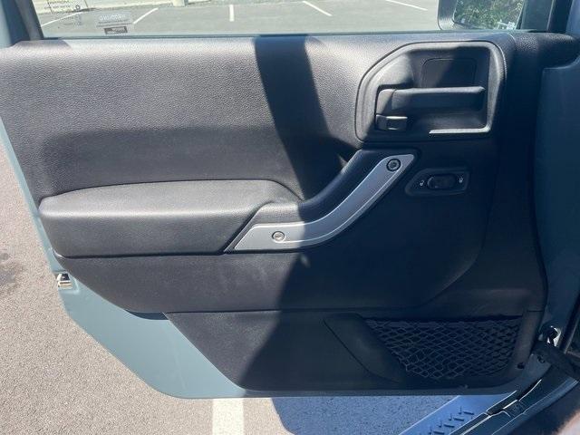 used 2014 Jeep Wrangler Unlimited car, priced at $21,489