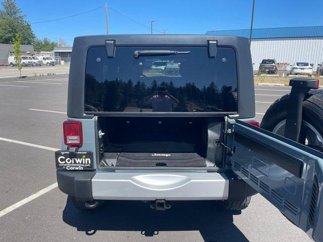used 2014 Jeep Wrangler Unlimited car, priced at $21,489