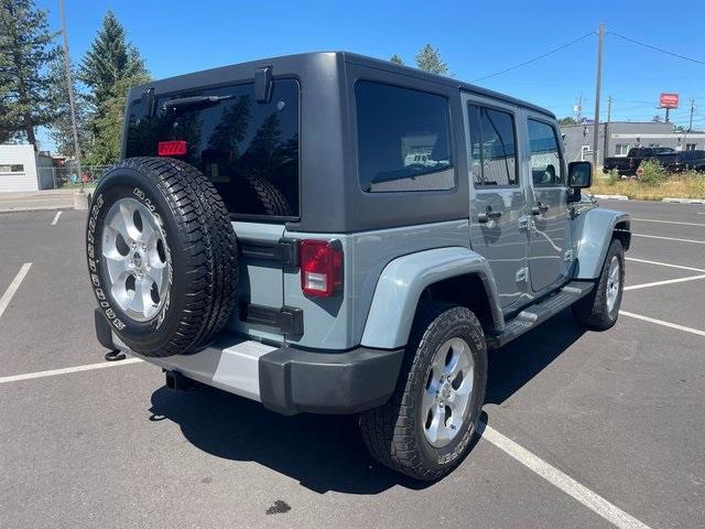 used 2014 Jeep Wrangler Unlimited car, priced at $21,489