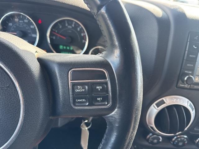 used 2014 Jeep Wrangler Unlimited car, priced at $18,989