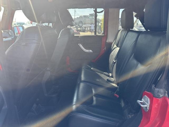 used 2014 Jeep Wrangler Unlimited car, priced at $18,989