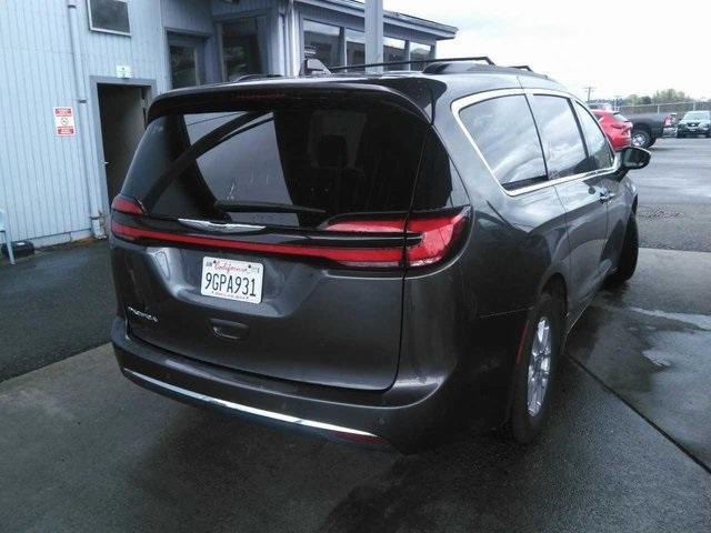 used 2022 Chrysler Pacifica car, priced at $24,989