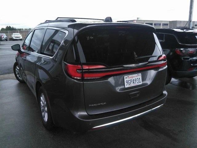 used 2022 Chrysler Pacifica car, priced at $24,989