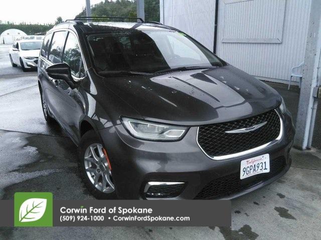 used 2022 Chrysler Pacifica car, priced at $24,989