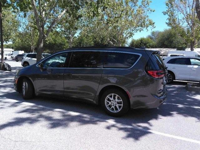 used 2022 Chrysler Pacifica car, priced at $24,989