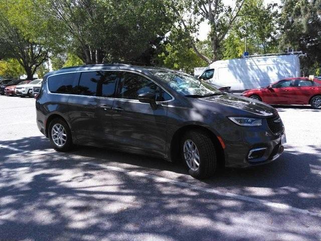 used 2022 Chrysler Pacifica car, priced at $24,989