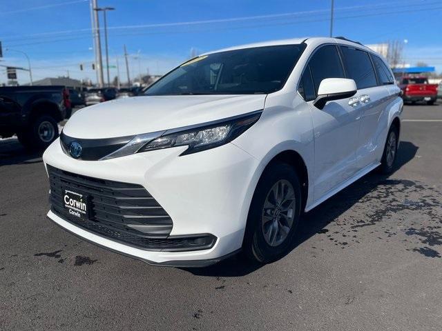 used 2022 Toyota Sienna car, priced at $40,989