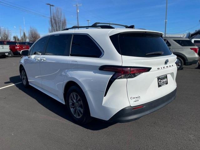 used 2022 Toyota Sienna car, priced at $40,989