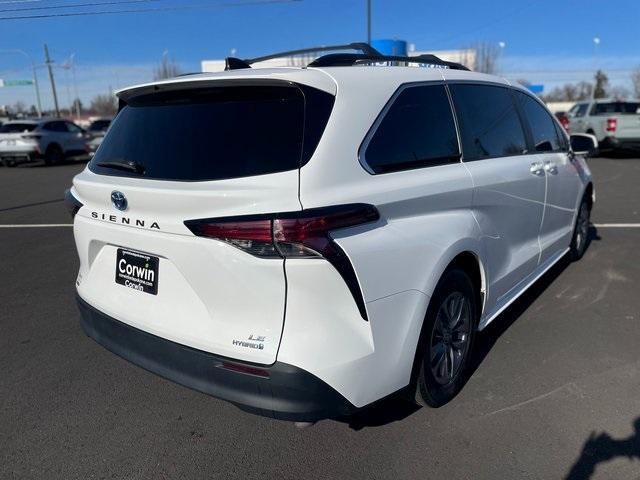 used 2022 Toyota Sienna car, priced at $40,989