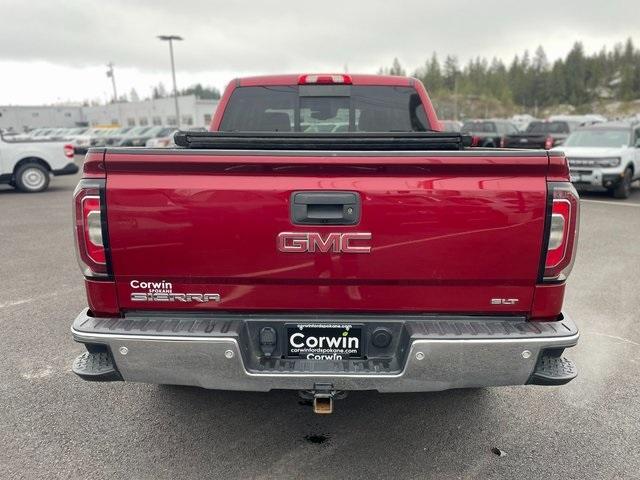 used 2018 GMC Sierra 1500 car, priced at $32,489