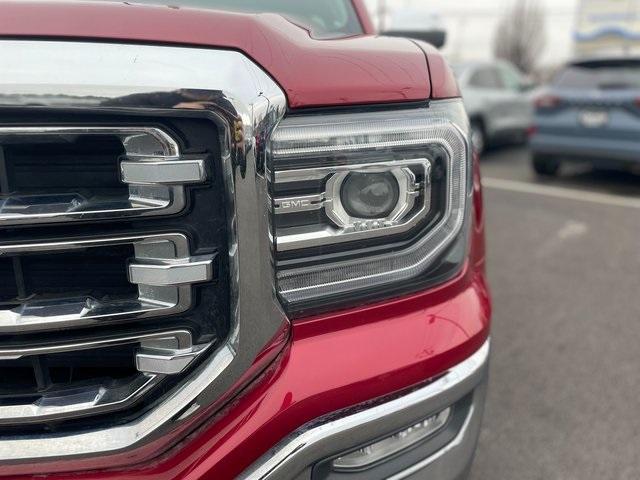 used 2018 GMC Sierra 1500 car, priced at $32,489