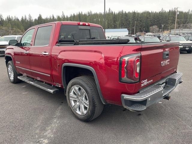 used 2018 GMC Sierra 1500 car, priced at $32,489