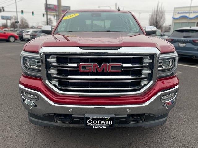 used 2018 GMC Sierra 1500 car, priced at $32,489