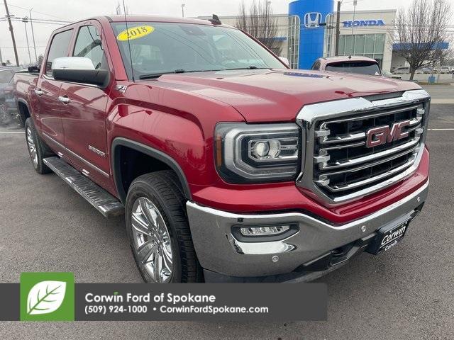 used 2018 GMC Sierra 1500 car, priced at $32,489