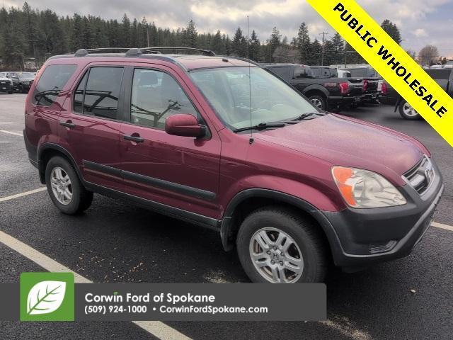 used 2004 Honda CR-V car, priced at $5,989