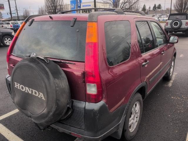 used 2004 Honda CR-V car, priced at $5,989