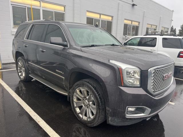 used 2015 GMC Yukon car, priced at $22,989