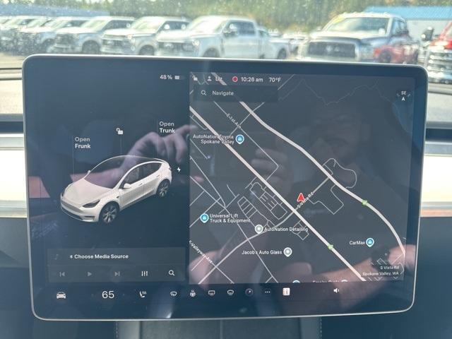 used 2021 Tesla Model Y car, priced at $24,989