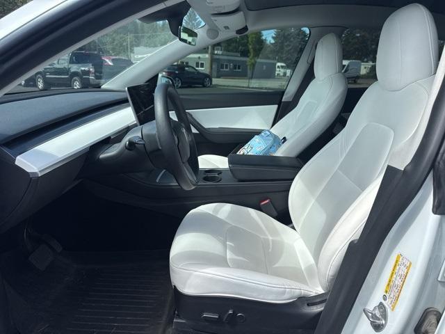 used 2021 Tesla Model Y car, priced at $24,989