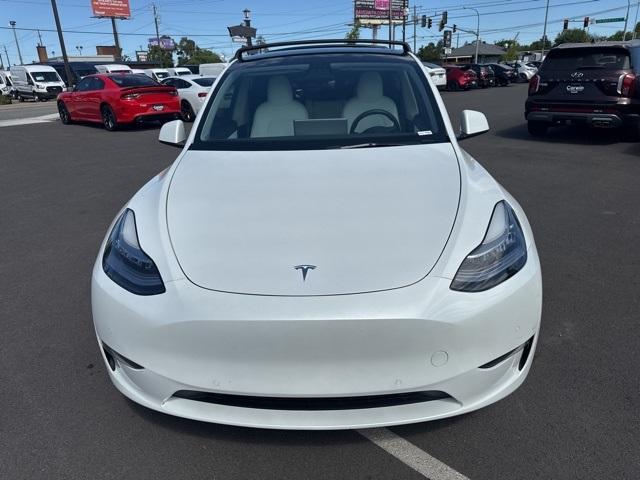 used 2021 Tesla Model Y car, priced at $24,989