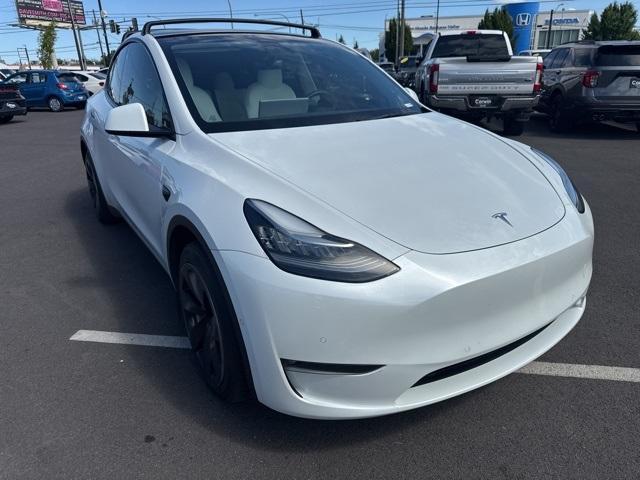 used 2021 Tesla Model Y car, priced at $24,989