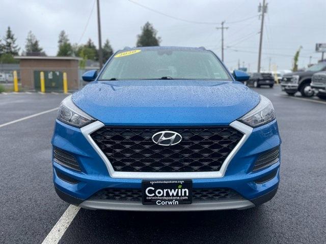 used 2020 Hyundai Tucson car, priced at $19,589