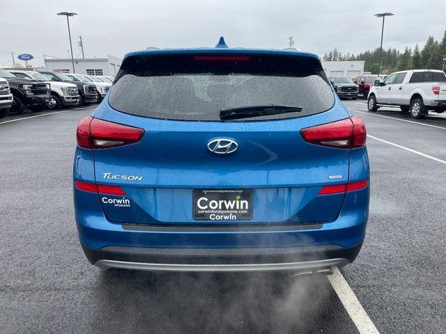 used 2020 Hyundai Tucson car, priced at $19,589