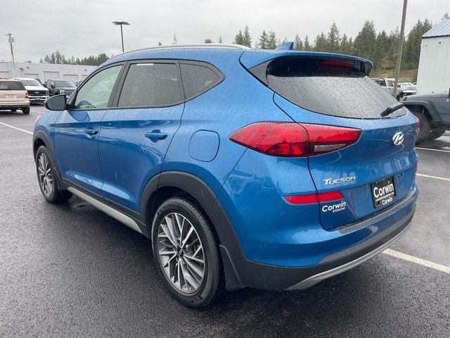 used 2020 Hyundai Tucson car, priced at $19,589