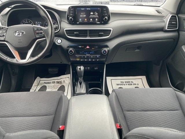 used 2020 Hyundai Tucson car, priced at $19,589