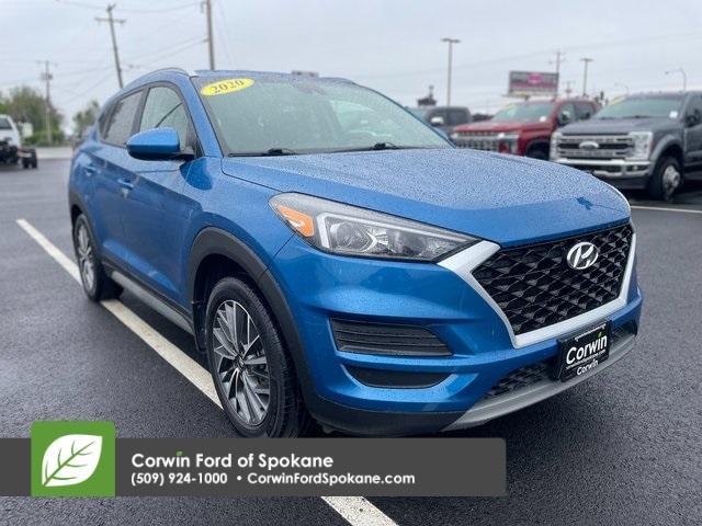 used 2020 Hyundai Tucson car, priced at $19,589