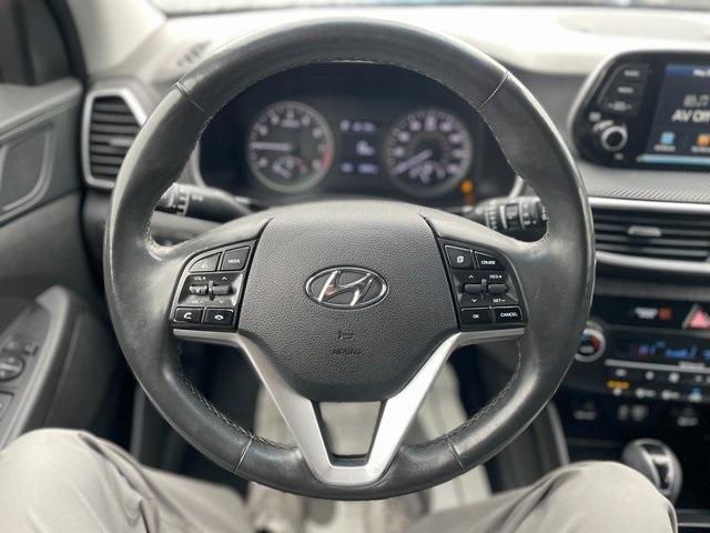 used 2020 Hyundai Tucson car, priced at $19,589