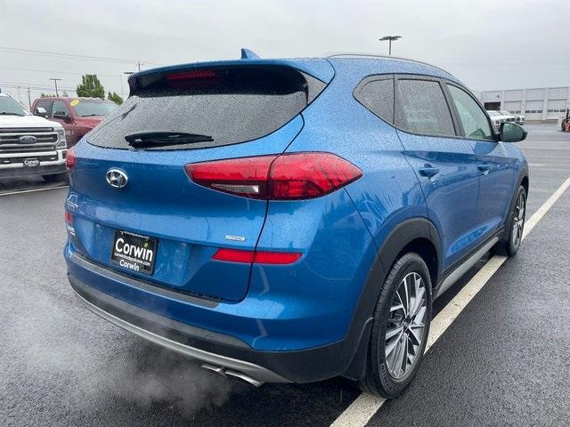 used 2020 Hyundai Tucson car, priced at $19,589