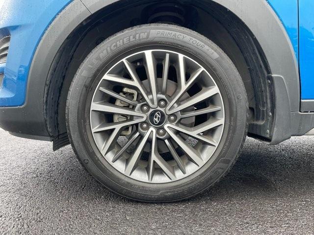 used 2020 Hyundai Tucson car, priced at $19,589