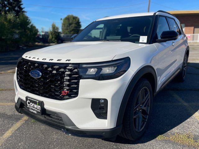 new 2025 Ford Explorer car, priced at $58,710