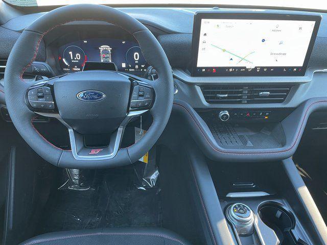 new 2025 Ford Explorer car, priced at $58,710