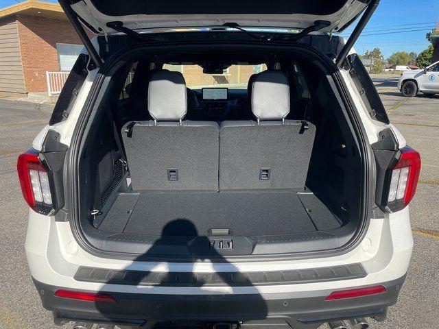 new 2025 Ford Explorer car, priced at $58,710