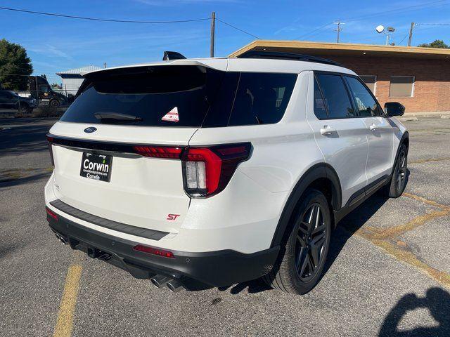 new 2025 Ford Explorer car, priced at $58,710