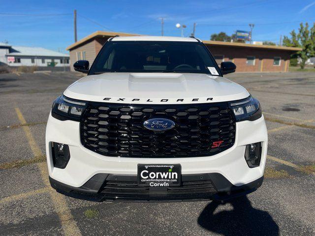 new 2025 Ford Explorer car, priced at $58,710