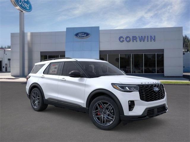new 2025 Ford Explorer car, priced at $60,528