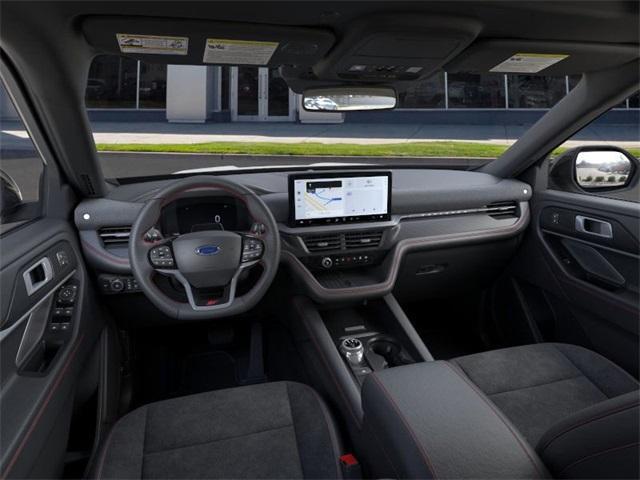 new 2025 Ford Explorer car, priced at $60,528