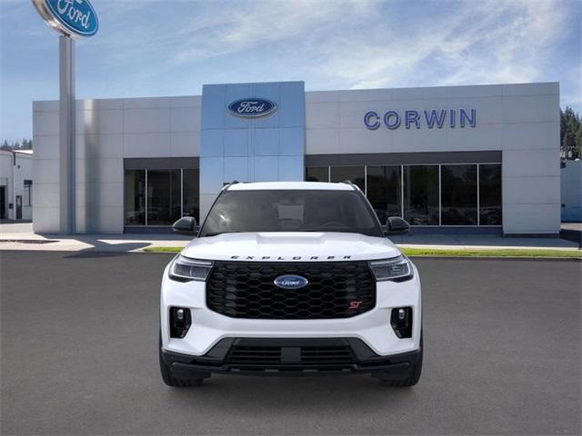 new 2025 Ford Explorer car, priced at $60,528