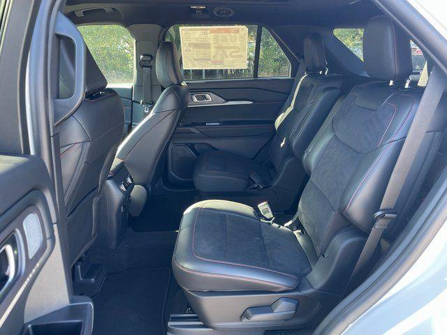 new 2025 Ford Explorer car, priced at $58,710