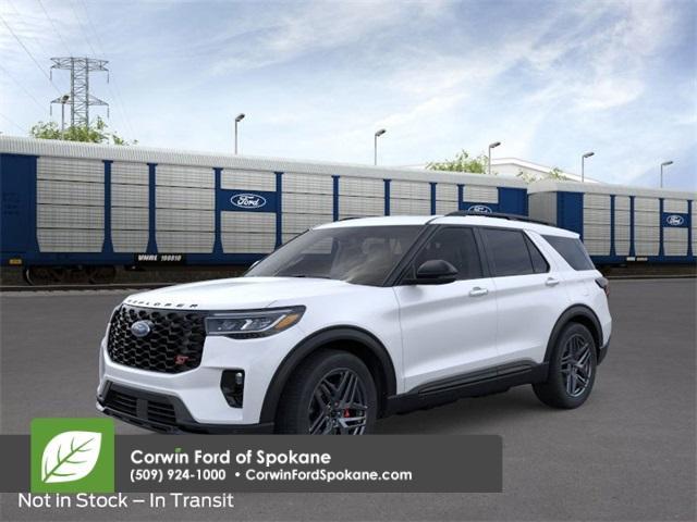 new 2025 Ford Explorer car, priced at $60,528