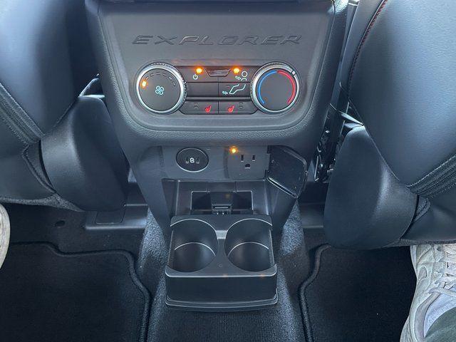 new 2025 Ford Explorer car, priced at $58,710