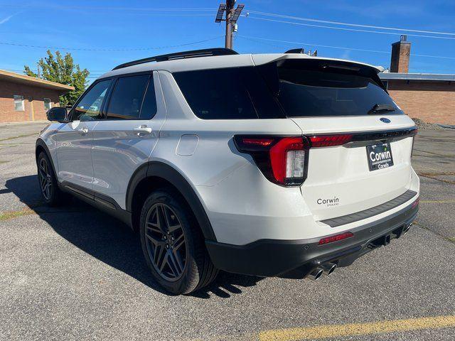 new 2025 Ford Explorer car, priced at $58,710